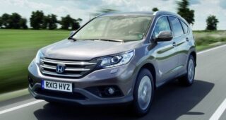 Honda เปิดตัว "CRV" แบบดีเซลรุ่นใหม่พร้อมอัตราการประหยัดที่ดีกว่าเดิม