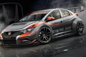 สุดสปอร์ต! Honda เปิดตัวโฉม "2014 Civic WTCC" สำหรับแข่งในปี 2014