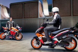 HONDA NSC 50 R