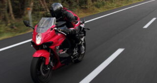 HYOSUNG GT 250 R ของดีจากแดนโสม