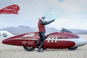 INDIAN Spirit of Munro จรวดทางตรง