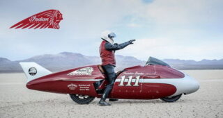 INDIAN Spirit of Munro จรวดทางตรง