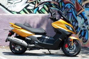 KYMCO Xciting 500 RI ABS บิ๊กสกู๊ตเตอร์สัญชาติไต้หวัน