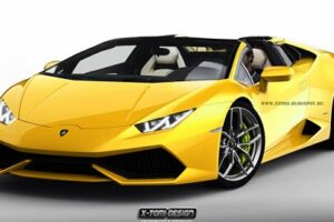 X-Tomi เปิดตัวภาพกราฟฟิกชุดแต่งรถ "Lamborghini Huracan" แบบ Roadster