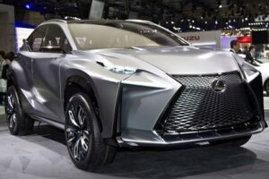 Lexus พร้อมเปิดตัวรถ "LF-NX" ก่อนขายจริงในงาน 2014 Geneva Motor Show