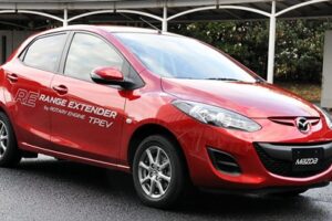 New Mazda 2 พร้อมเปิดตัวเครื่องยนต์แบบ "Rotary Engine" แบบพลังงานไฟฟ้า