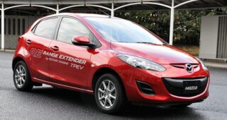 New Mazda 2 พร้อมเปิดตัวเครื่องยนต์แบบ "Rotary Engine" แบบพลังงานไฟฟ้า
