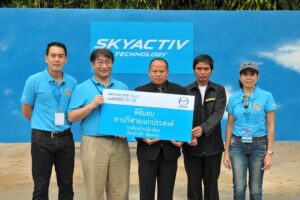 MAZDA สร้างสังคมที่ยั่งยืนผ่านเทคโนโลยีที่ยั่งยืนสกายแอคทีฟ