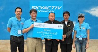 MAZDA สร้างสังคมที่ยั่งยืนผ่านเทคโนโลยีที่ยั่งยืนสกายแอคทีฟ