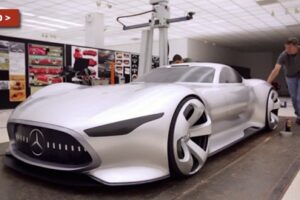 รอก่อนนะ! Mercedes เตรียมออกแบบรถ "AMG Vision Gran Turismo Concept"