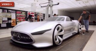 รอก่อนนะ! Mercedes เตรียมออกแบบรถ "AMG Vision Gran Turismo Concept"