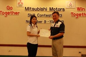 MITSUBISHI จัดแข่งขันทักษะการขายประจำปี 2556