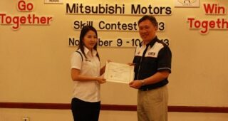 MITSUBISHI จัดแข่งขันทักษะการขายประจำปี 2556
