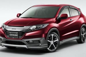 Honda Vezel รถแบบ Small Crossover พร้อมชุดแต่งรุ่นใหม่จากทาง Mugen