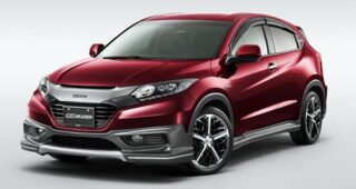 Honda Vezel รถแบบ Small Crossover พร้อมชุดแต่งรุ่นใหม่จากทาง Mugen