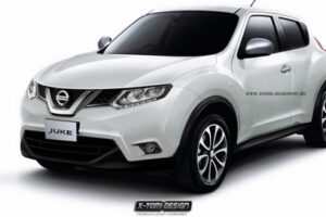 ภาพหลุด 3 มิติของรถ "Nissan Juke" แบบใหม่ล่าสุดสวยงามลงตัว