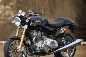 NORTON Commando 961 รถแต่งสไตล์ Cafe Racer