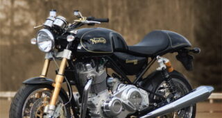 NORTON Commando 961 รถแต่งสไตล์ Cafe Racer