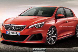 Peugeot 308 R ถูกเผยโฉมรุ่นใหม่พร้อมชุดแต่งออกมาแล้ว
