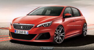 Peugeot 308 R ถูกเผยโฉมรุ่นใหม่พร้อมชุดแต่งออกมาแล้ว