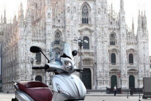 PIAGGIO BV 350 สกู๊ตเตอร์สัญชาติอิตาเลี่ยน