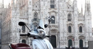 PIAGGIO BV 350 สกู๊ตเตอร์สัญชาติอิตาเลี่ยน