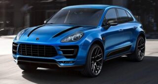 บริษัทแต่งรถชื่อดัง Topcar ทำชุดแต่ง "Porsche Macan" ออกมาก่อนตัวจริงปี 2014