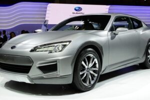 Subaru เปิดตัวรถ "Cross Sport Concept" รูปร่างคล้าย BRZ