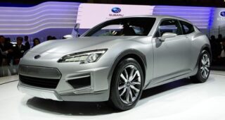 Subaru เปิดตัวรถ