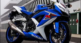 SUZUKI GSX-R 600 ถอดแบบจากรุ่นพี่