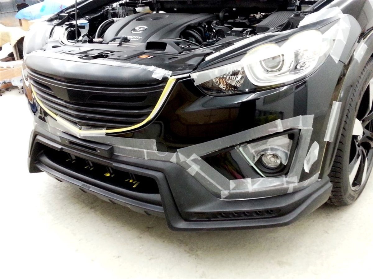 Бампер сх 5 купить. Mazda CX-5 Tuning Bumper. Mazda CX 5 Tuning. Тюнингованный бампер Мазда СХ-5. Тюнингованный бампер на CX-5 2 поколения.