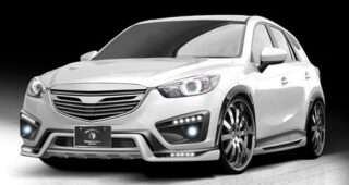 Tommykaira เตรียมเปิดตัวชุดแต่ง "Mazda CX-5" ในงาน Tokyo Auto Salon