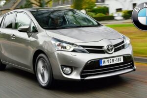 จับมือกัน! Toyota เปิดตัวรถ "2014 Verso" พร้อมเครื่องยนต์ Hybrid ของทาง BMW
