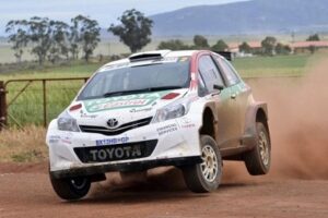 แรงจัด! Toyota ส่งรถ "Yaris" แต่งโหดเข้าร่วมแข่งขัน World Rally Car