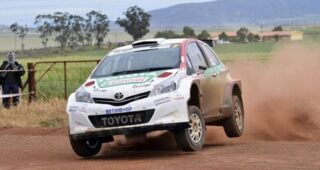 แรงจัด! Toyota ส่งรถ "Yaris" แต่งโหดเข้าร่วมแข่งขัน World Rally Car
