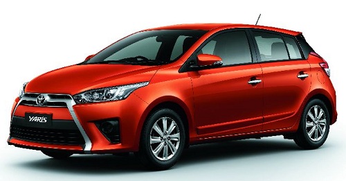 Toyota Yaris 2014 แชมป์อีโคคาร์ขายดีสุด