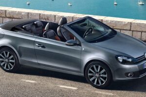 VW เตรียมเปิดตัวรถแบบ "Golf Cabriolet Karmann" ในเยอรมันแล้ว