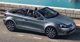 VW เตรียมเปิดตัวรถแบบ "Golf Cabriolet Karmann" ในเยอรมันแล้ว