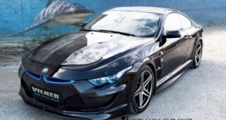 Vilner ทำชุดแต่ง "BMW 6-Series" สุดดุดันในรูปแบบปลาฉลามสุดโหด