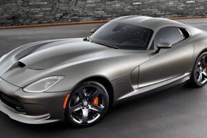 เปิดตัวชุดแต่ง "SRT Viper Special Edition" เพียง 50 คันเท่านั้น