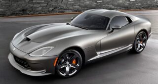 เปิดตัวชุดแต่ง "SRT Viper Special Edition" เพียง 50 คันเท่านั้น