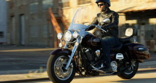 YAMAHA Road Star Silverado S การันตีด้วยแชมป์โลก