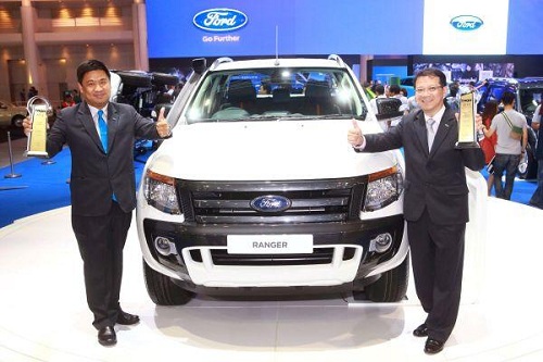 FORD THAILAND คว้ารางวัลภาพลักษณ์ดีเด่นประเภทสร้างสรรค์สิ่งใหม่ๆ 3 ปีซ้อน