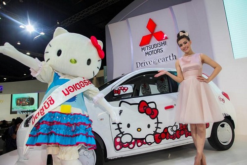 มิตซูบิชิ ในงาน MOTOR EXPO ครั้งที่ 30