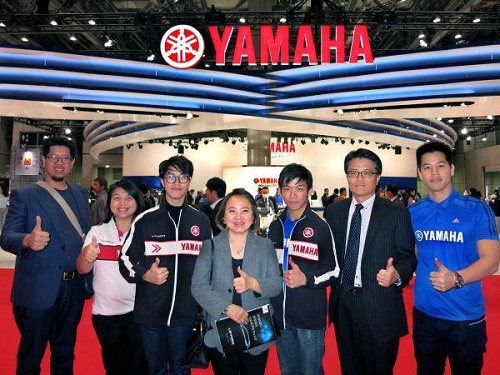 YAMAHA พาทัวร์โตเกียว มอเตอร์โชว์ 2013