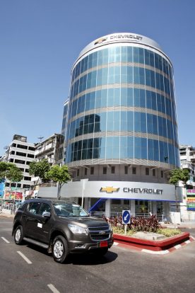 เชฟโรเลต ชูกลยุทธ์ที่เป็นเอกลักษณ์เปิดตลาดพม่า