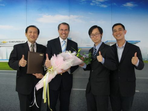 เชฟโรเลต ขยายเครือข่ายผู้จัดจำหน่าย