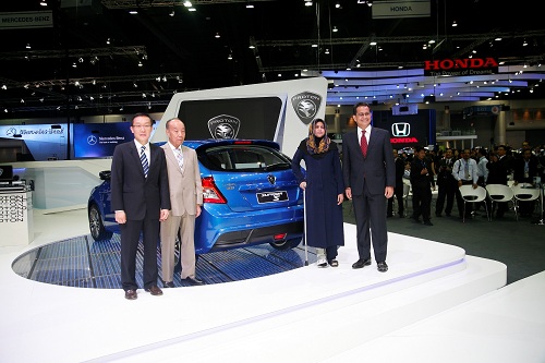 Proton เปิดตัว Suprima S ในงาน Motor Expo 2013