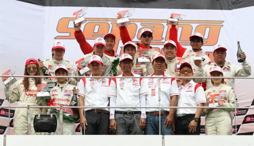 Toyota Motor Sports สนาม 5 ที่เซปัง เซอร์กิตมาเลเซีย