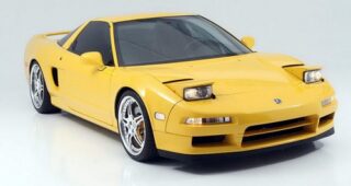 รถแบบ "2001 Acura NSX-T" ถูกขายผ่าน eBay ในราคา $73,900